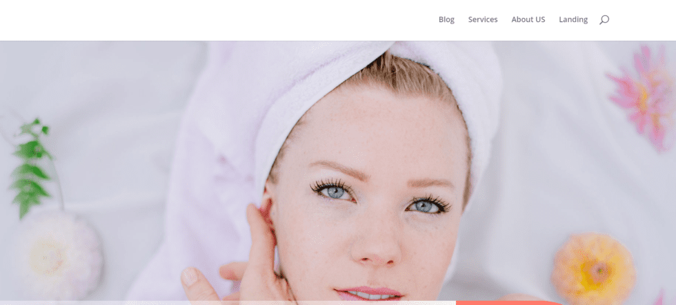 Day Spa sample site