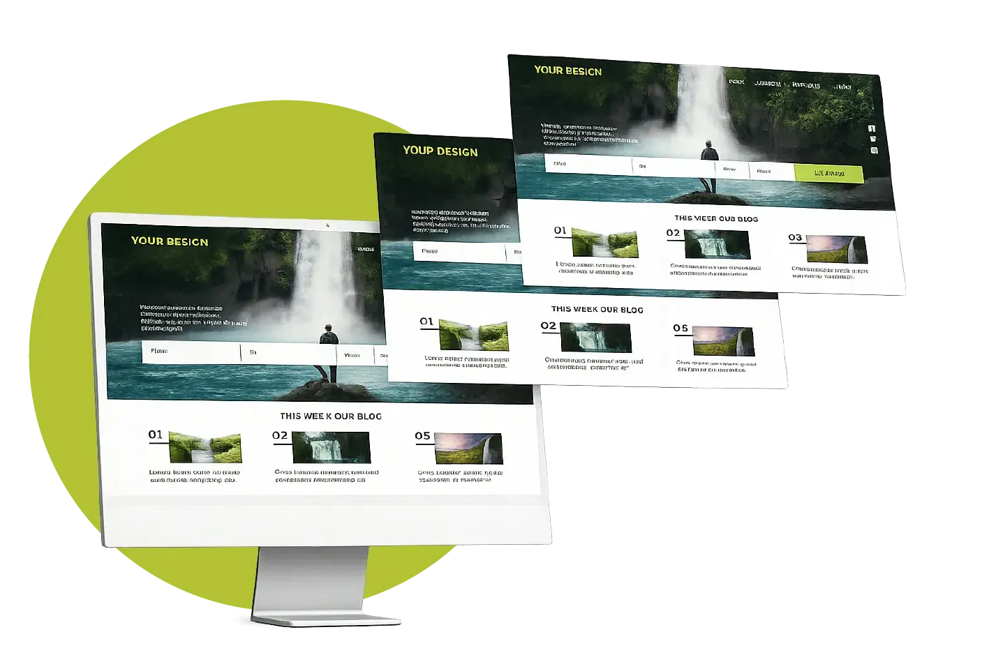 Free business website preview